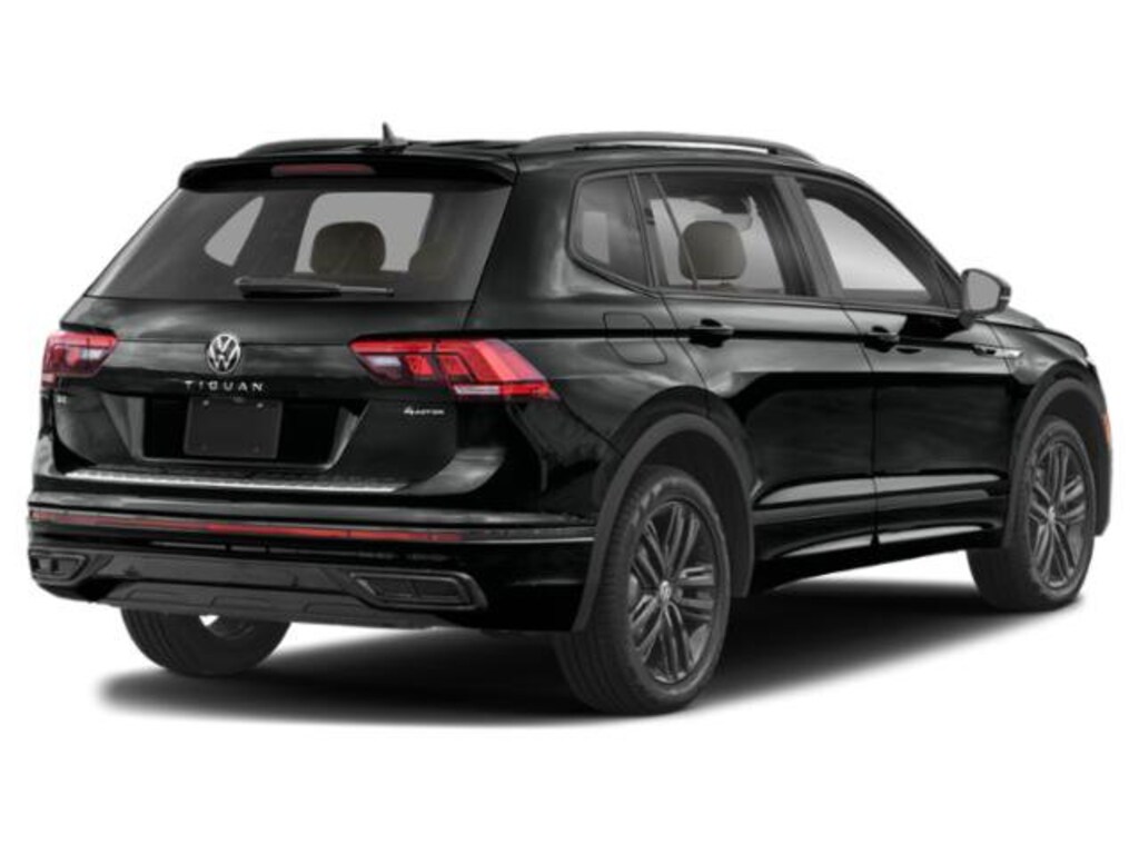 Used 2024 Volkswagen Tiguan 2.0T SE R-Line Black SUV
