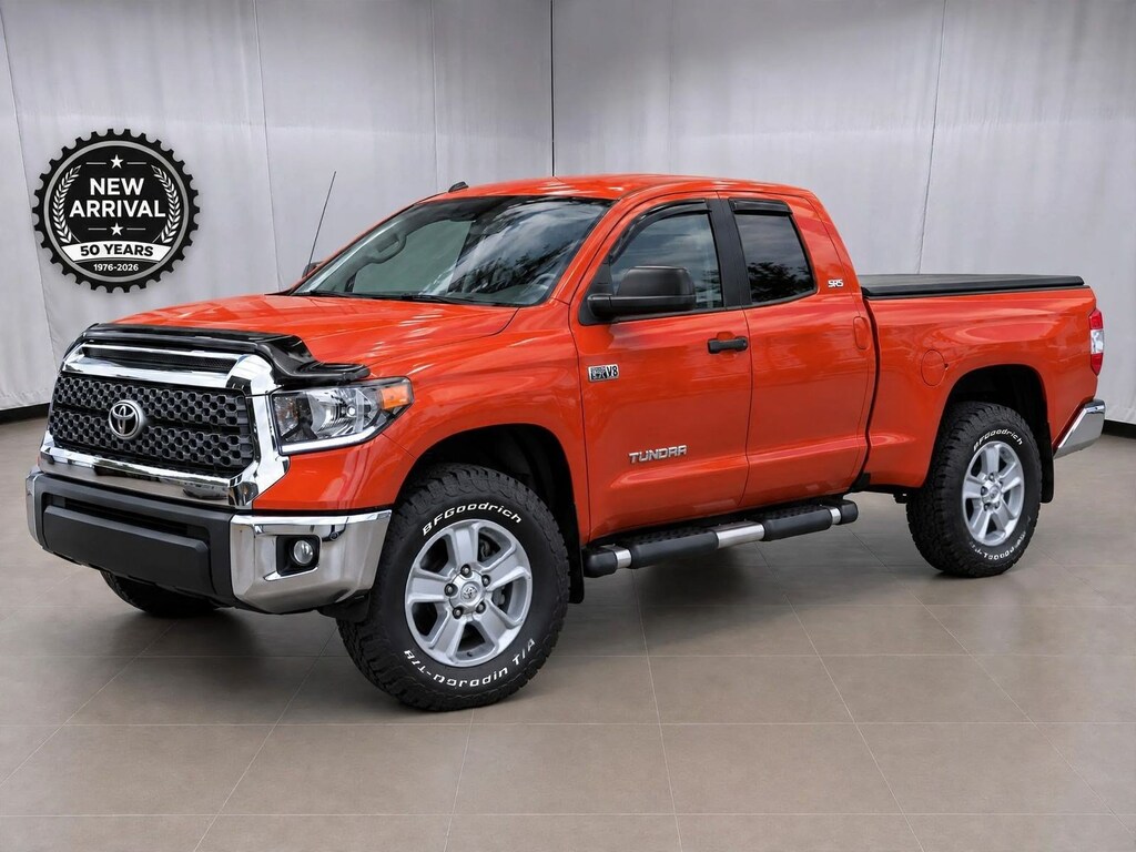 Used 2018 Toyota Tundra SR5 5.7L V8 Truck Double Cab