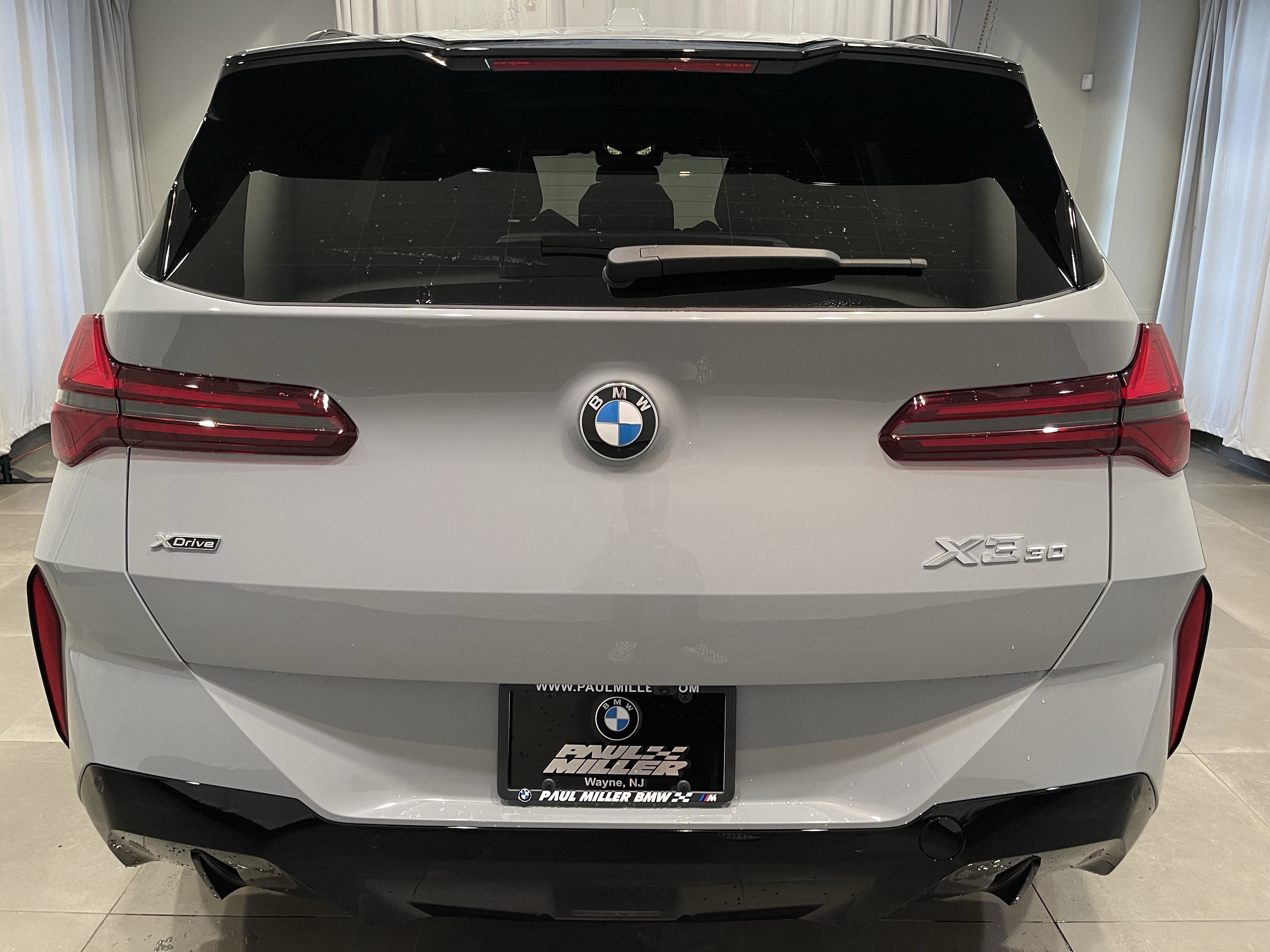 New 2026 BMW X3 30 xDrive SUV