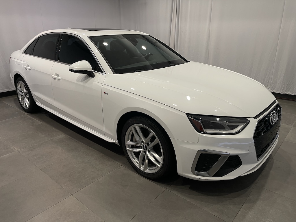 Used 2020 Audi A4 Sedan Premium Premium 45 TFSI quattro