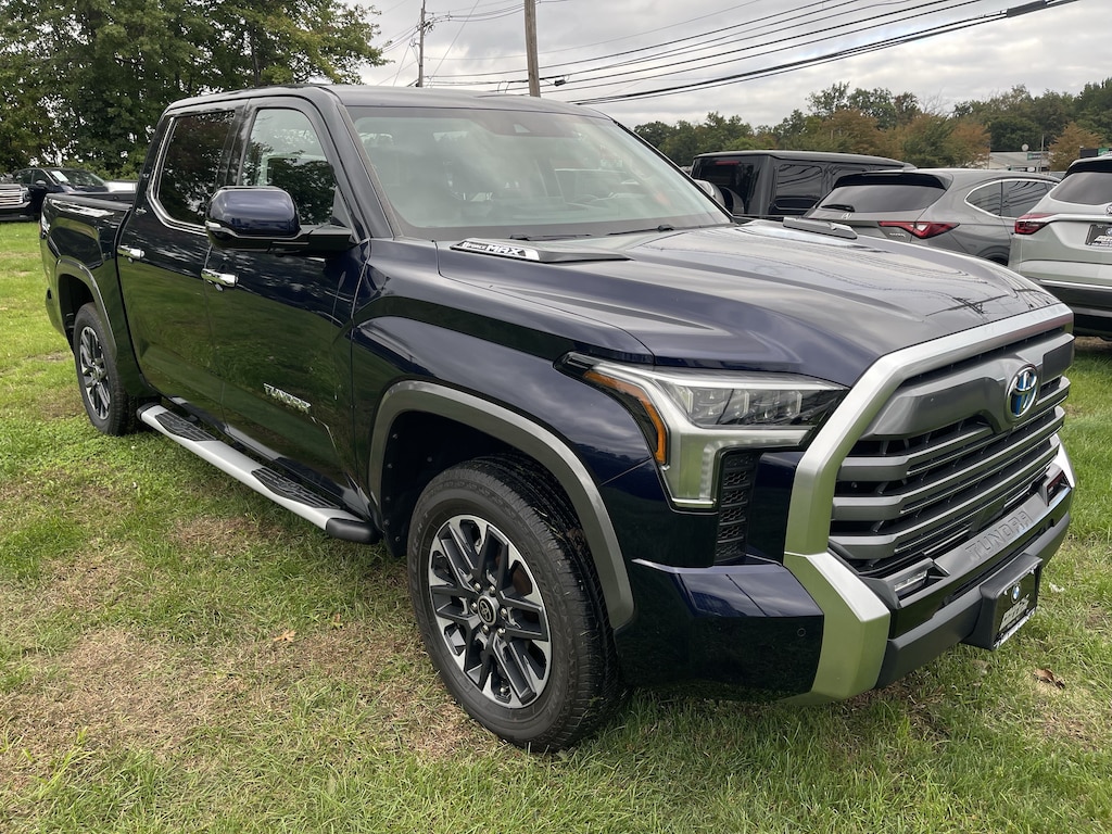 Used 2023 Toyota Tundra 4WD Limited Hybrid Limited Hybrid CrewMax 5.5 Bed
