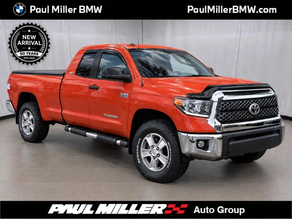 Used 2018 Toyota Tundra SR5 5.7L V8 Truck Double Cab