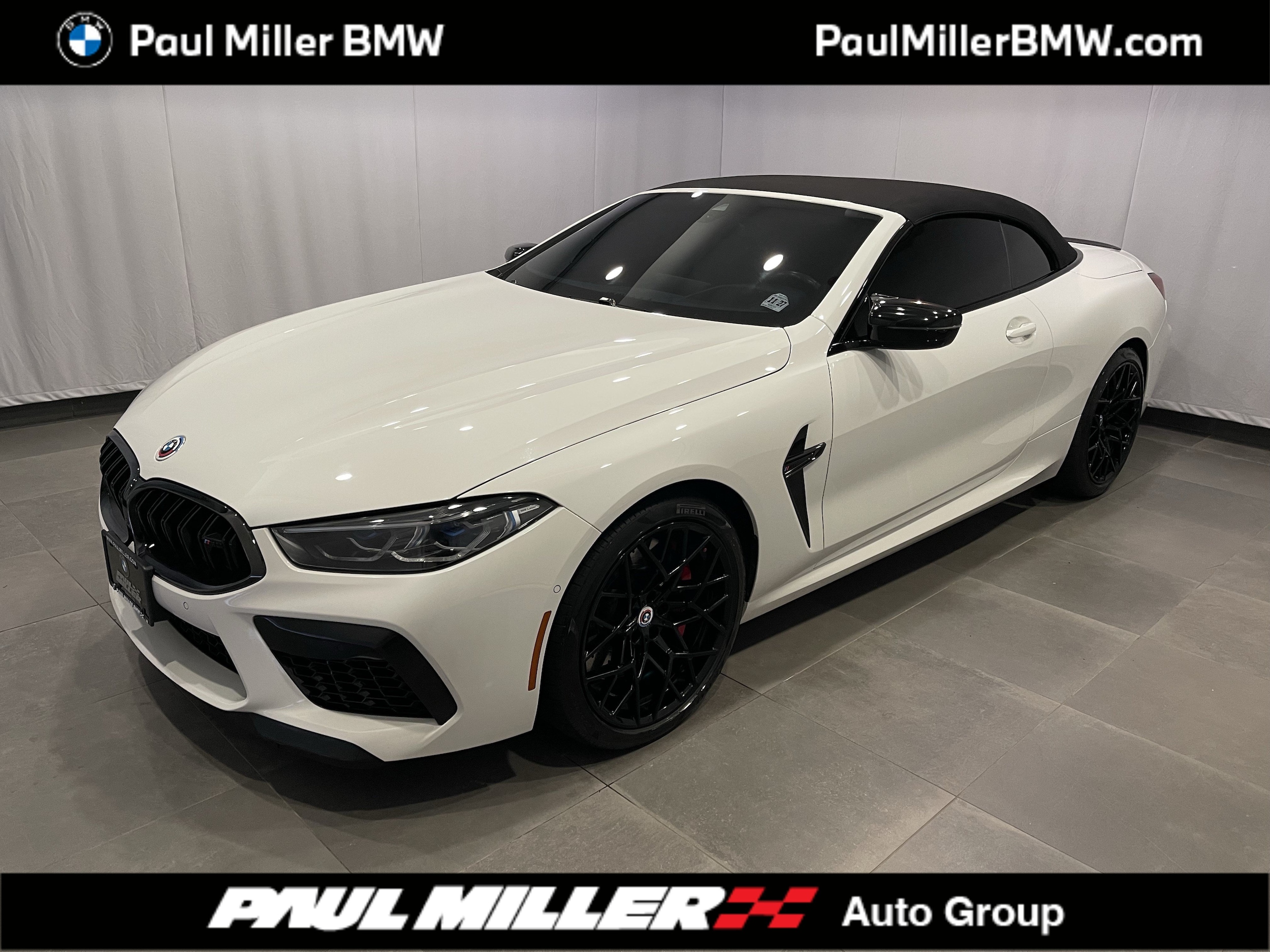 2023 BMW M8 Convertible