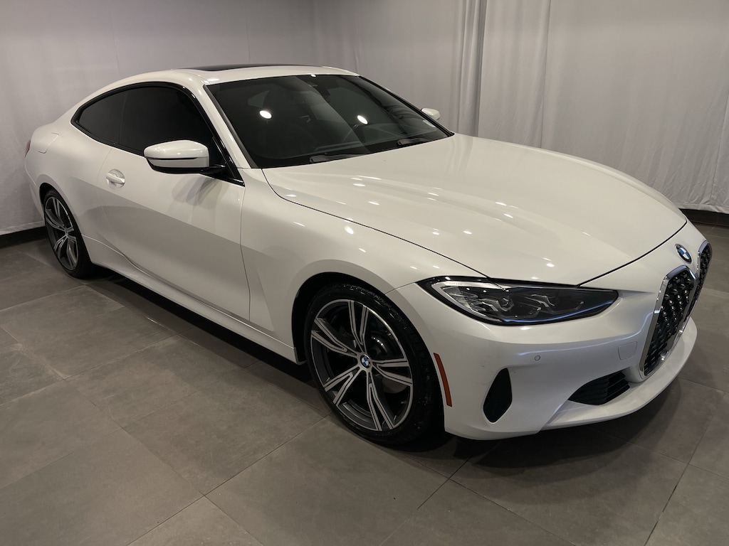 Used 2021 BMW 430i xDrive Coupe