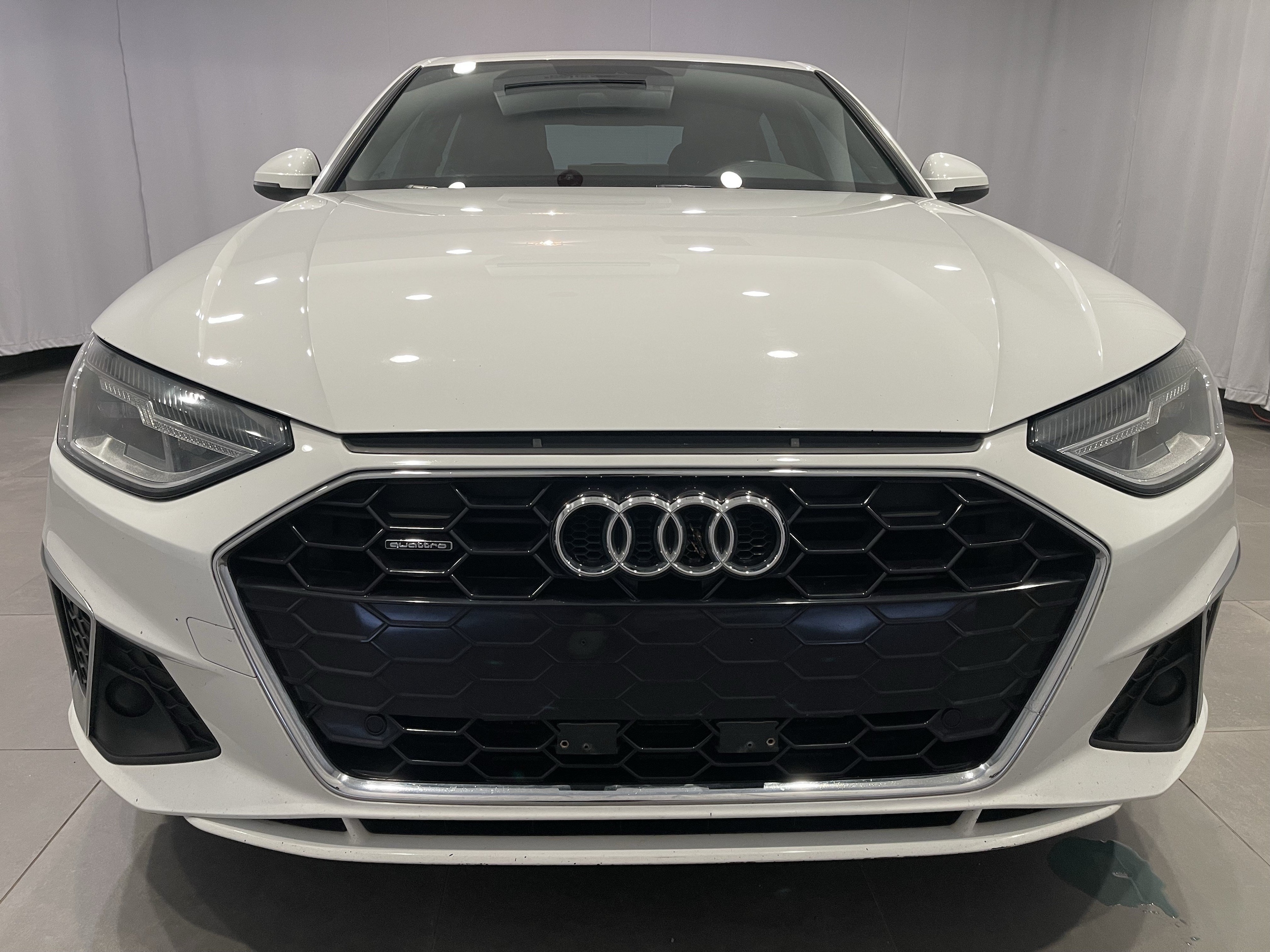 Used 2020 Audi A4 Premium with VIN WAUDNAF40LA047558 for sale in Wayne, NJ
