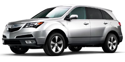 2012 Acura MDX Technology & Entertainment Package
