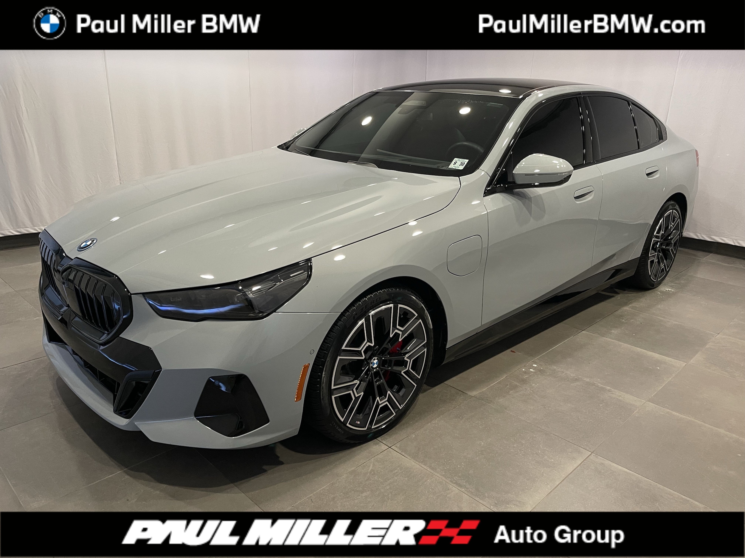 2026 BMW 550e