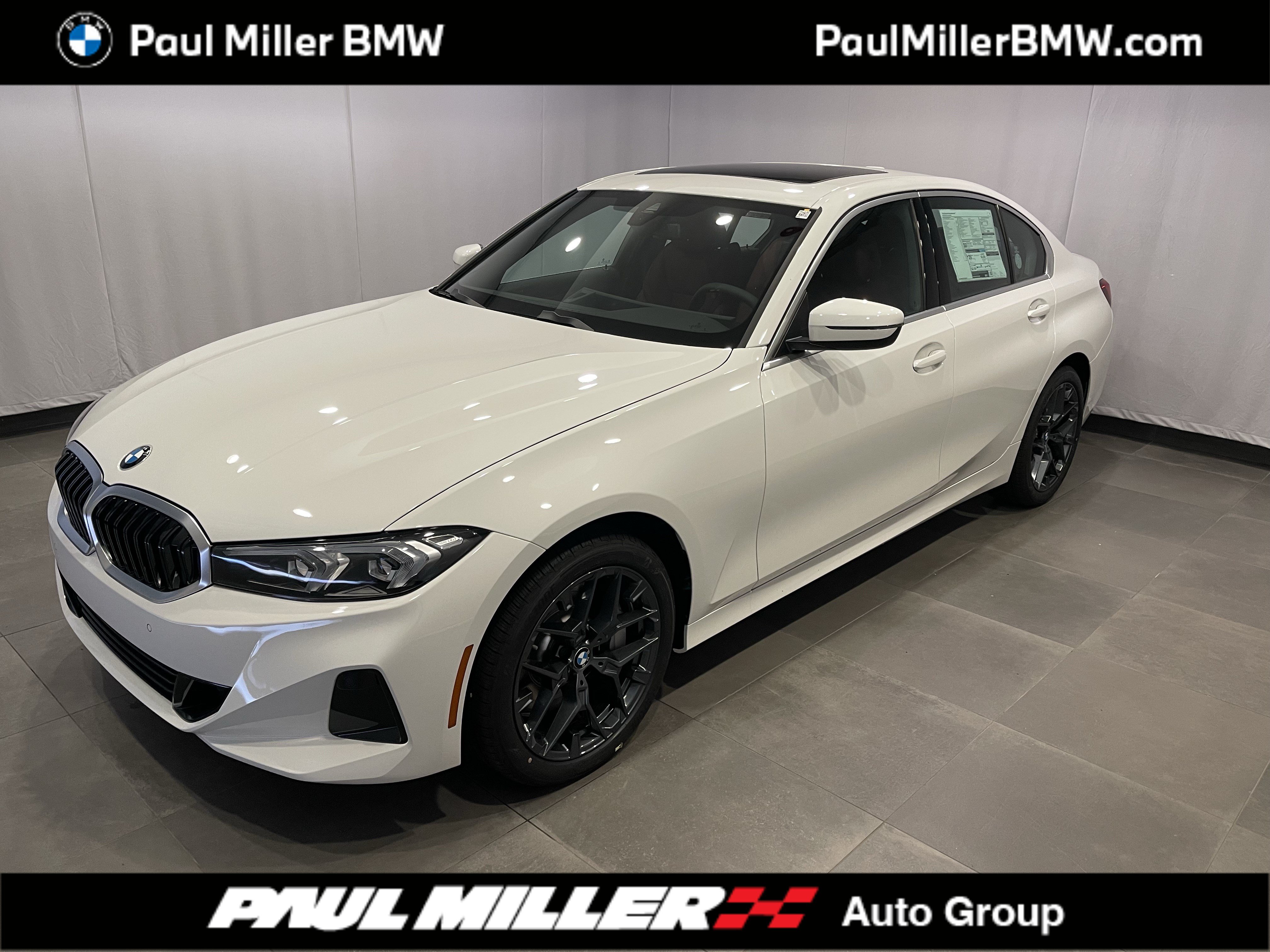 New 2026 BMW 330i xDrive Sedan