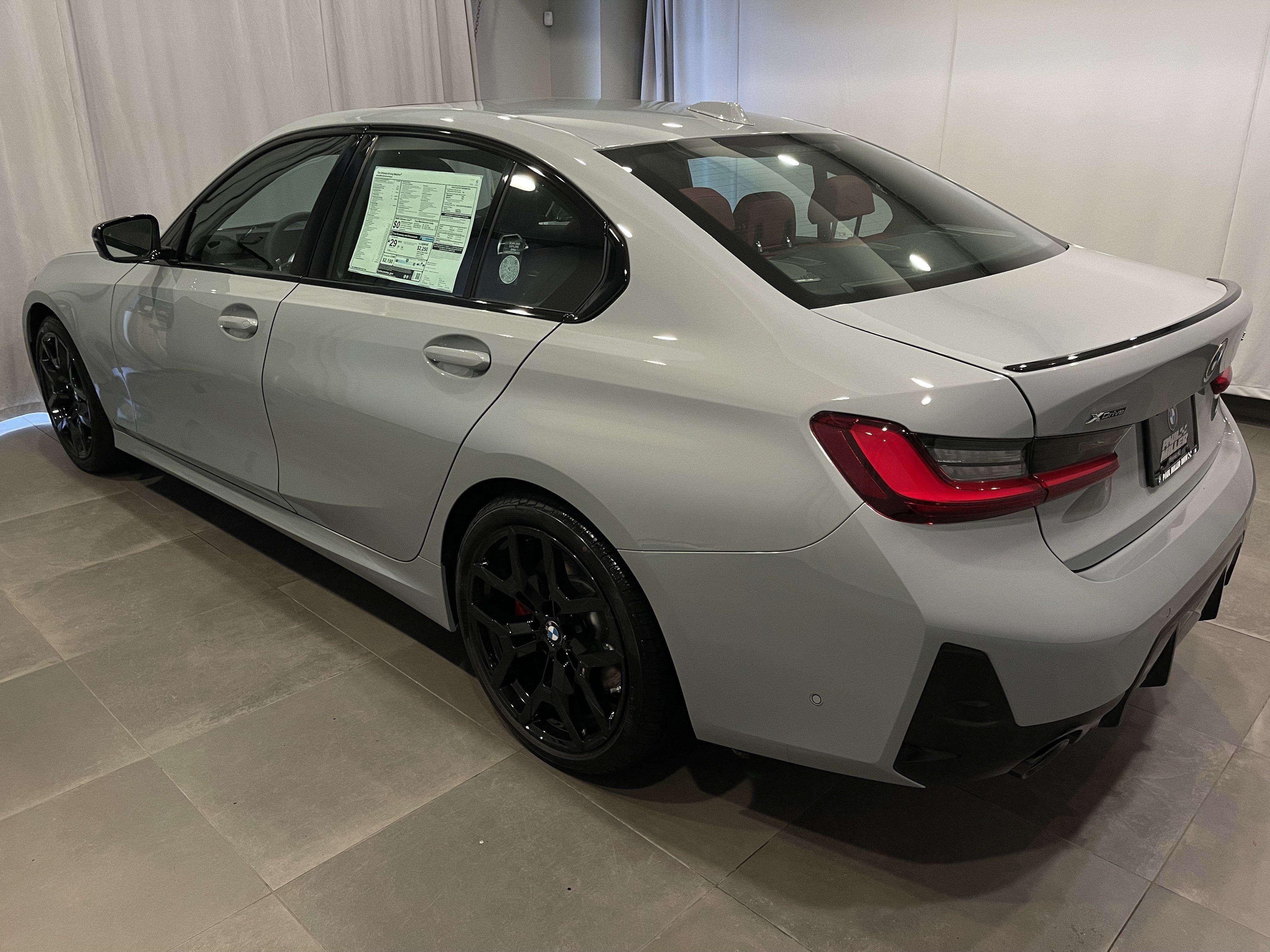 New 2026 BMW 330i xDrive Sedan