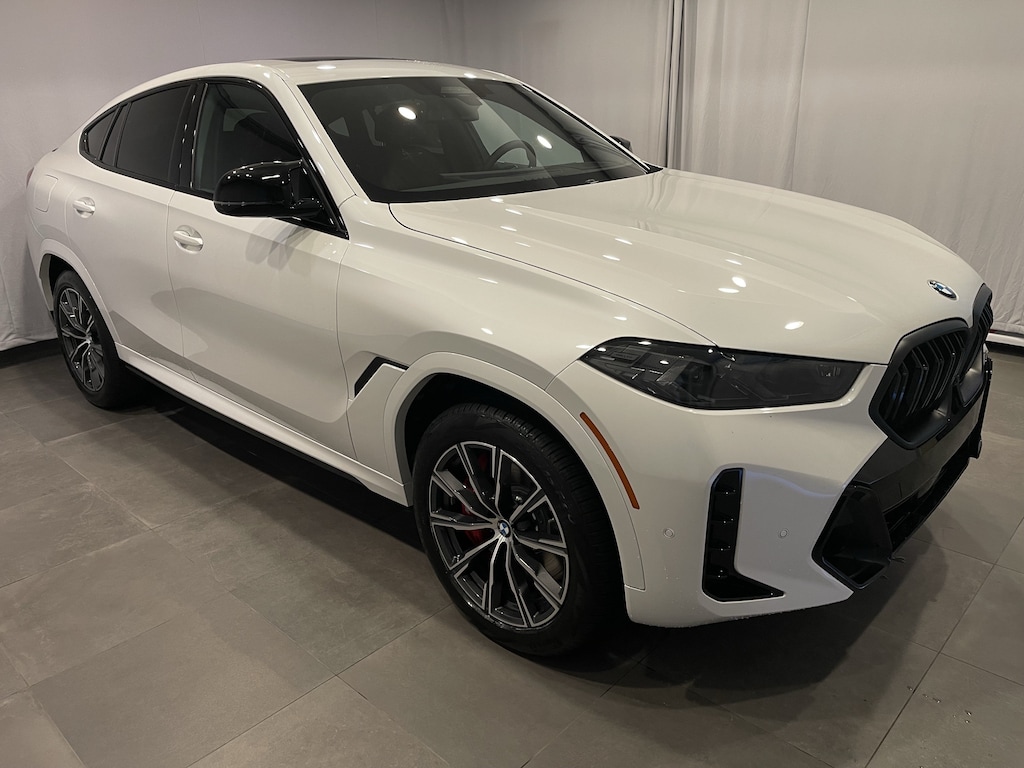 New 2027 BMW X6 M60i SUV