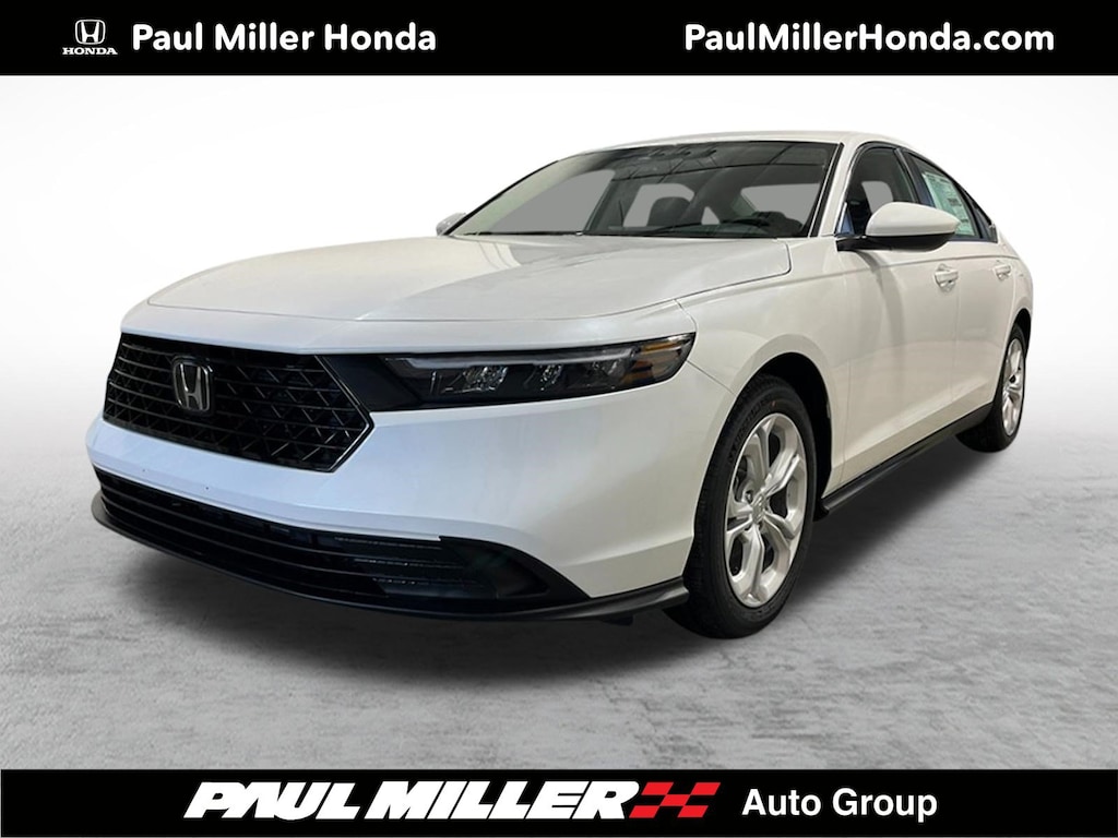 New 2026 Honda Accord LX Sedan