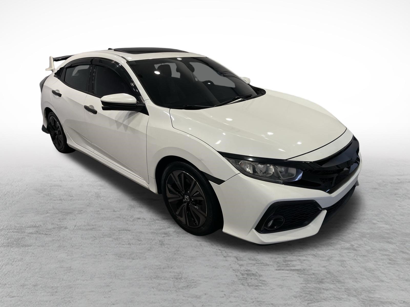 Used 2018 Honda Civic Hatchback EX EX CVT