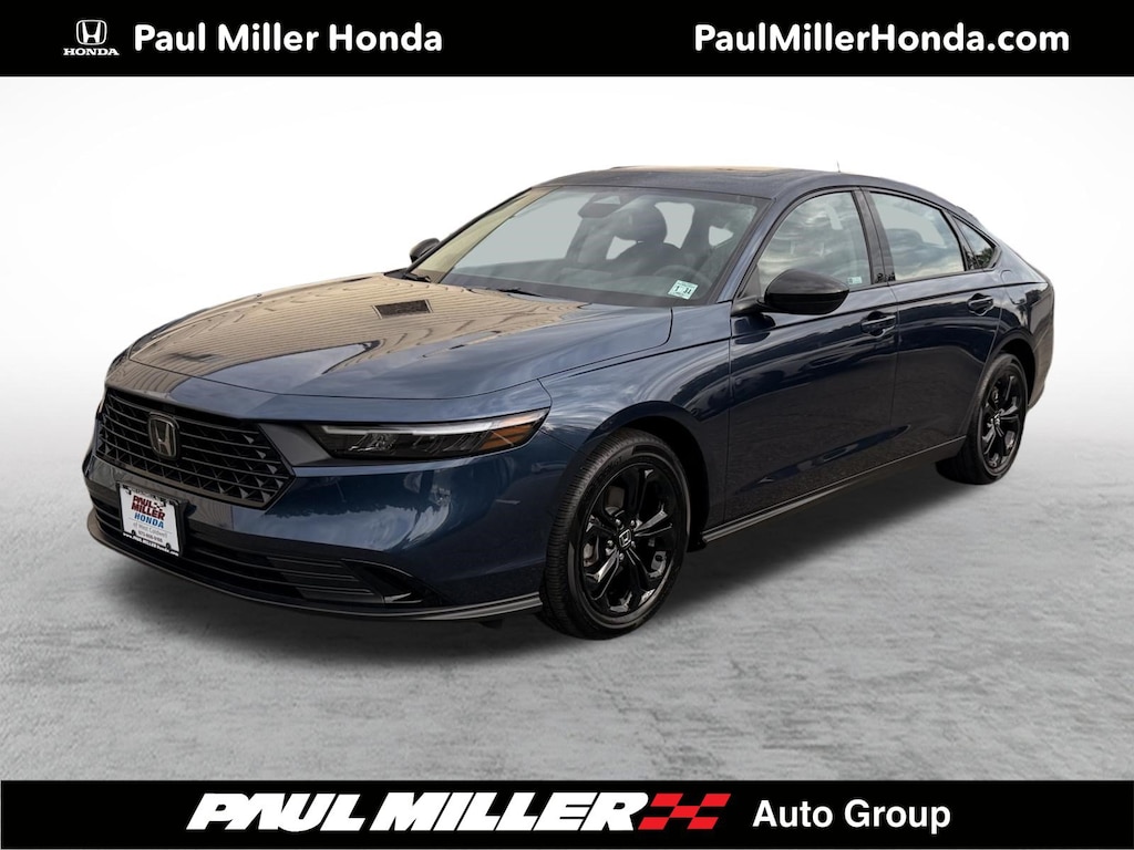 Certified 2025 Honda Accord SE Sedan