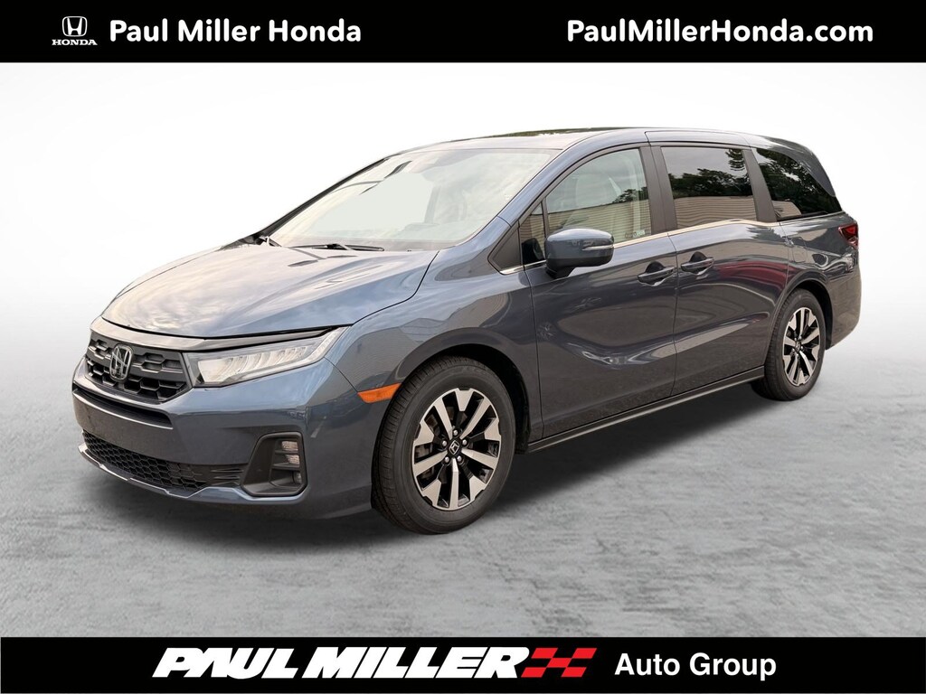 Certified 2025 Honda Odyssey EX-L Van