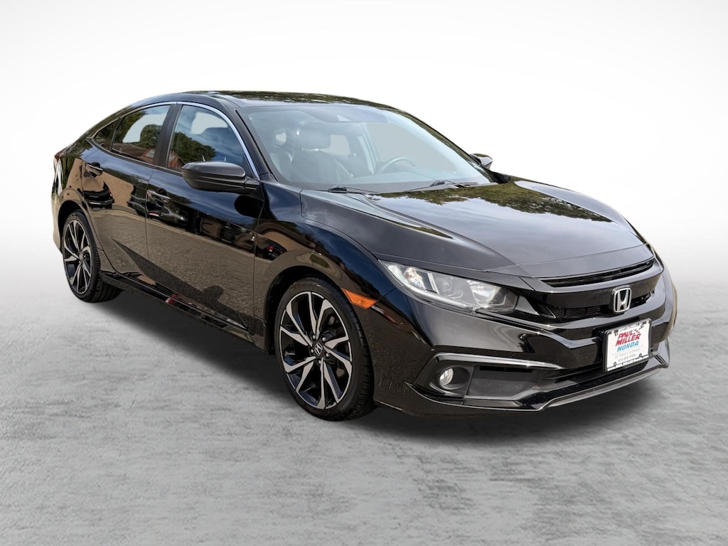 Used 2019 Honda Civic Sedan Sport Sport CVT