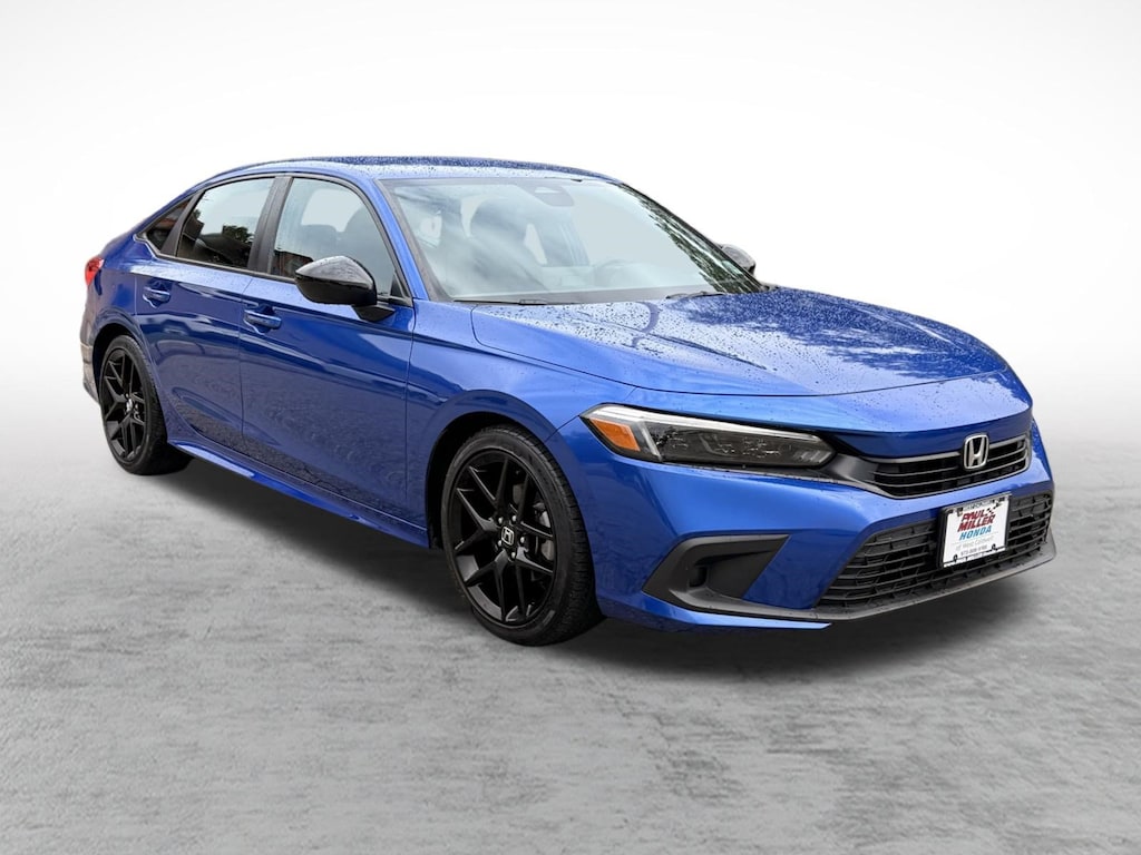 Used 2024 Honda Civic Sedan Sport Sport CVT