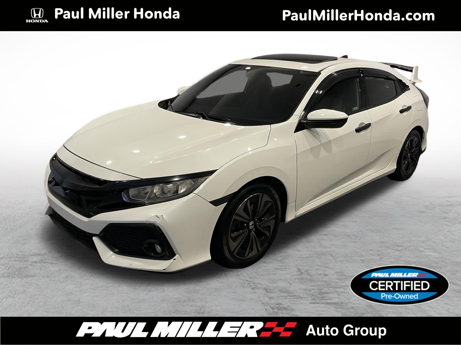 Used 2018 Honda Civic Hatchback EX EX CVT