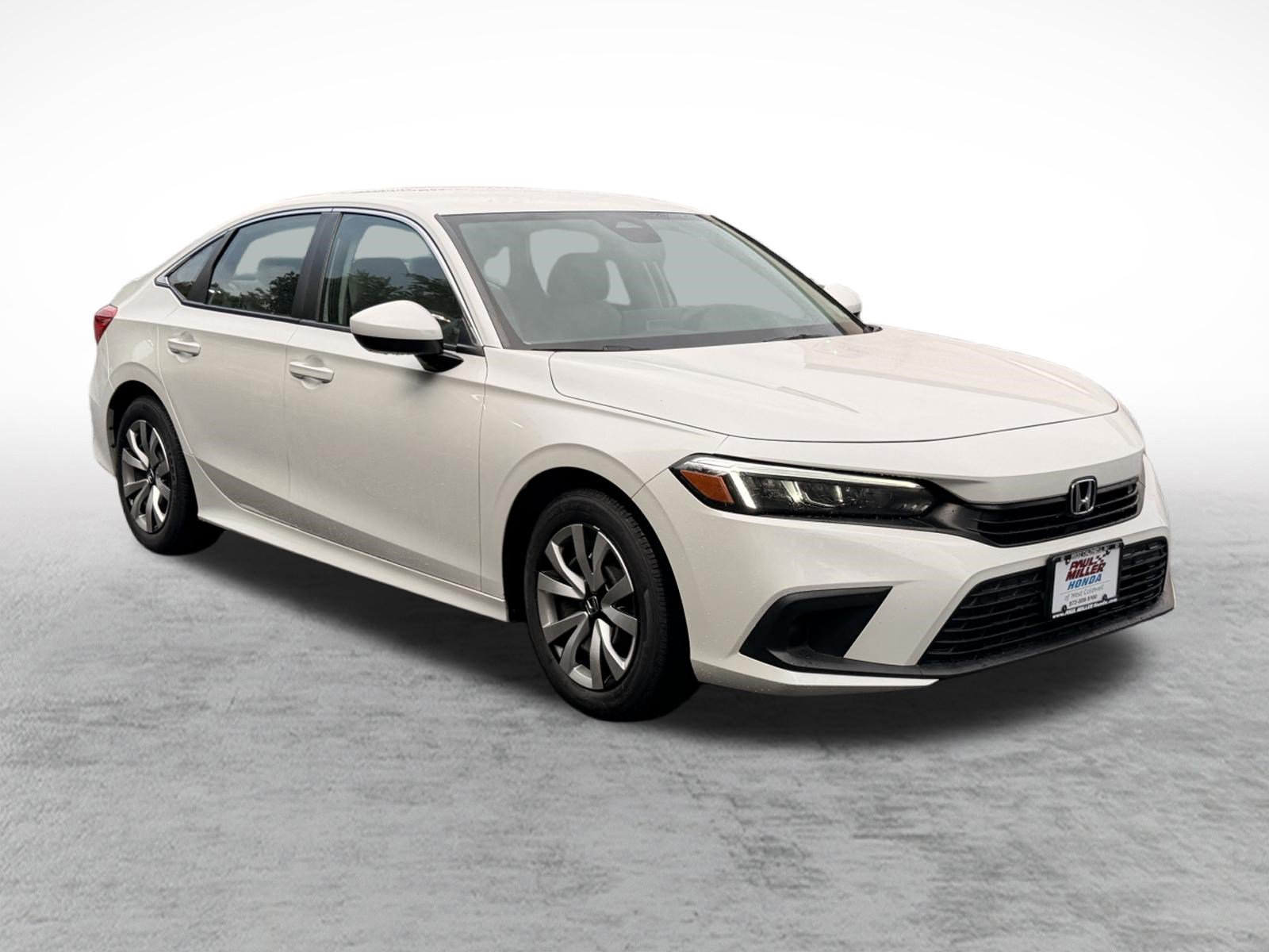 Certified 2023 Honda Civic Sedan LX LX CVT