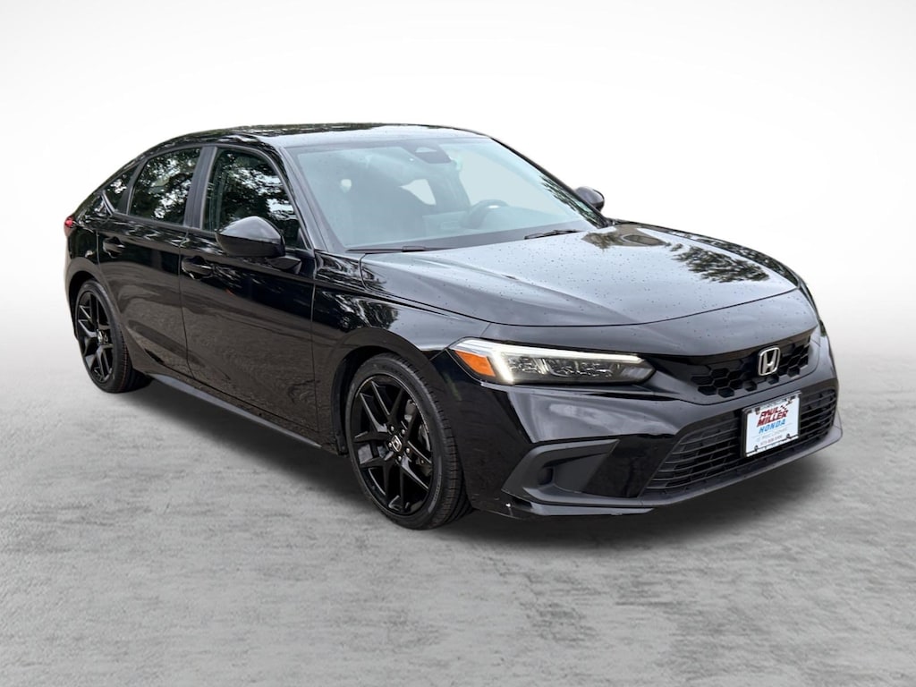 Certified 2024 Honda Civic Hatchback Sport Sport CVT