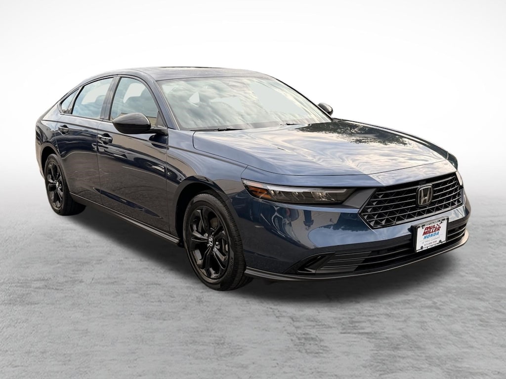 Certified 2025 Honda Accord SE Sedan