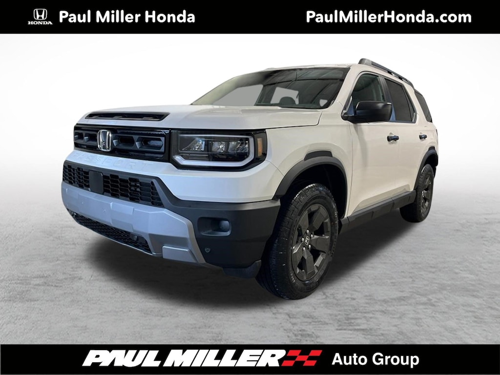 New 2026 Honda Passport RTL SUV
