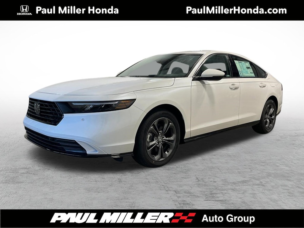 New 2026 Honda Accord Hybrid EX-L Sedan