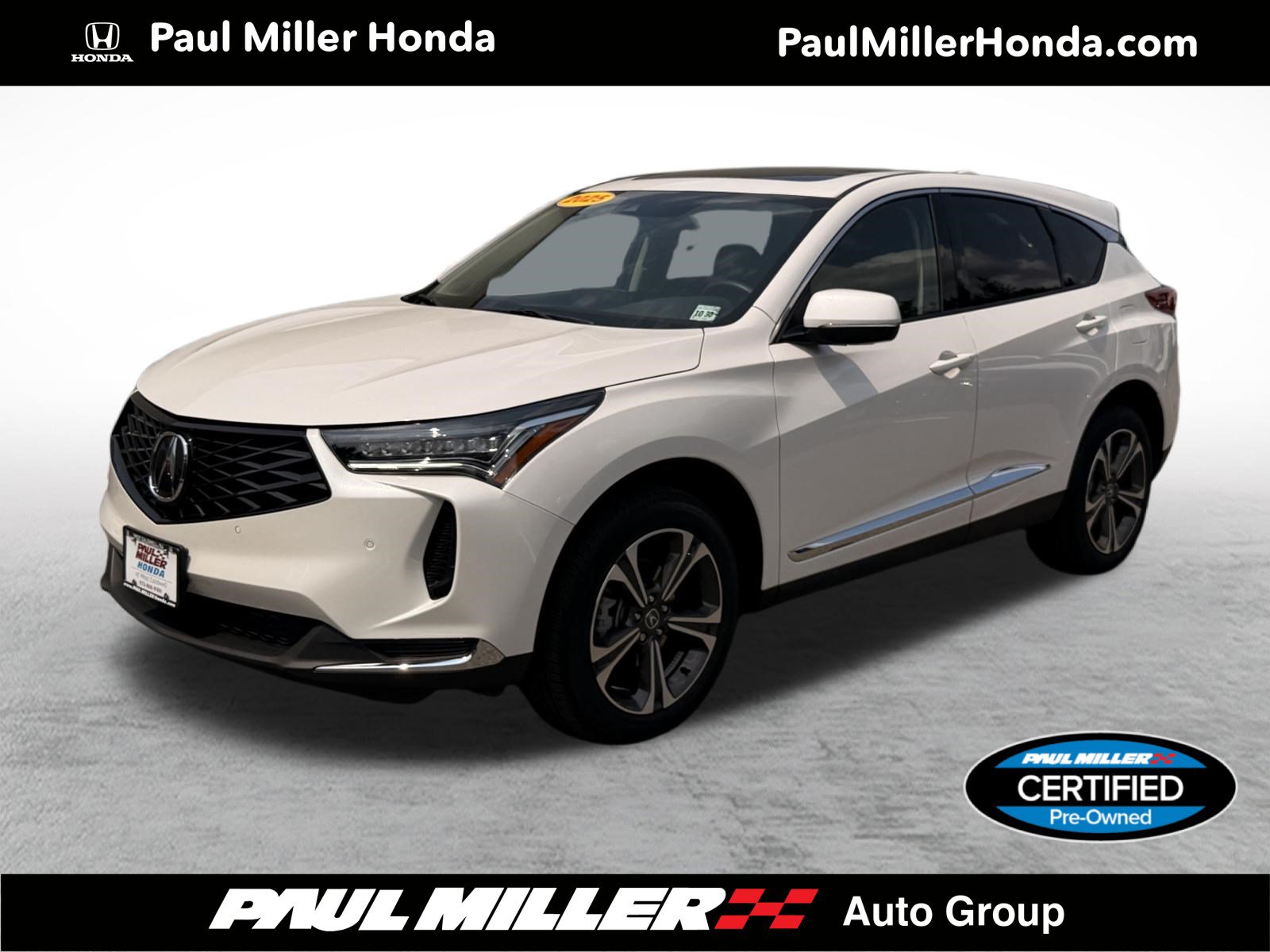 Used Acura For Sale in NJ | Paul Miller Auto Group