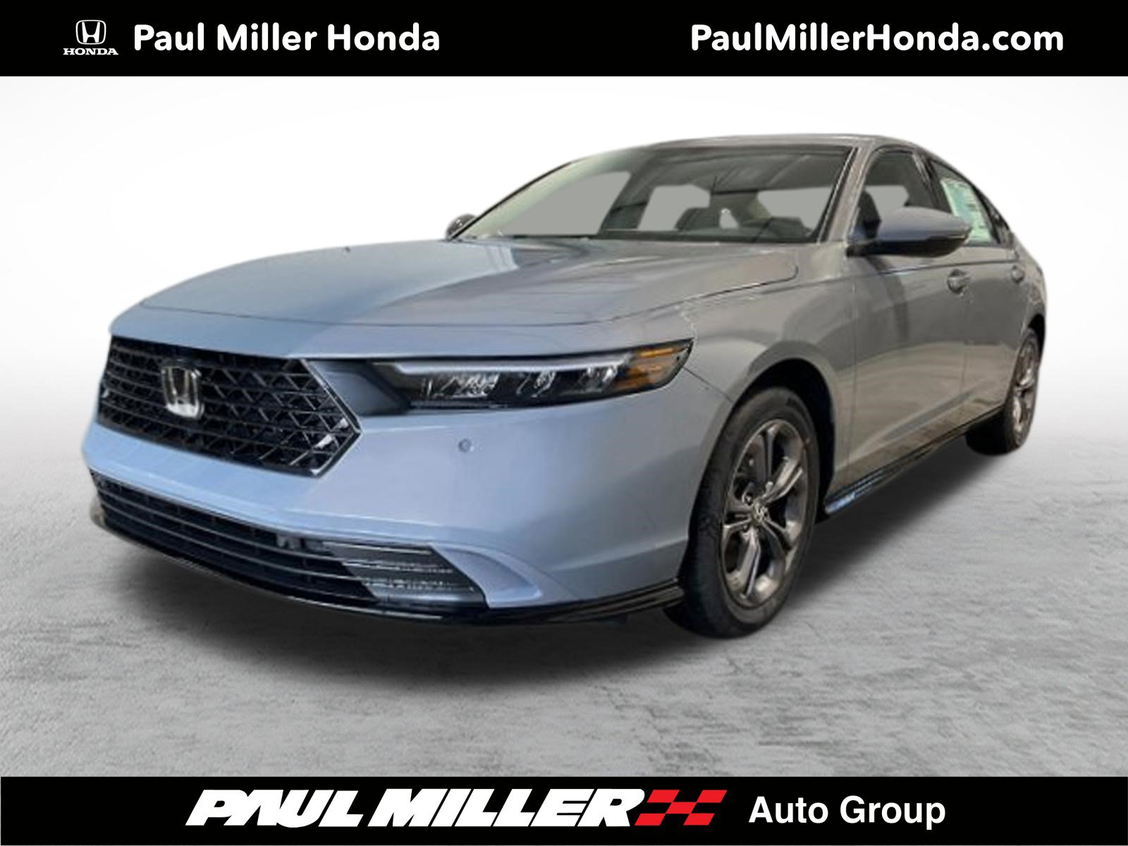 New 2026 Honda Accord Hybrid EX-L Sedan