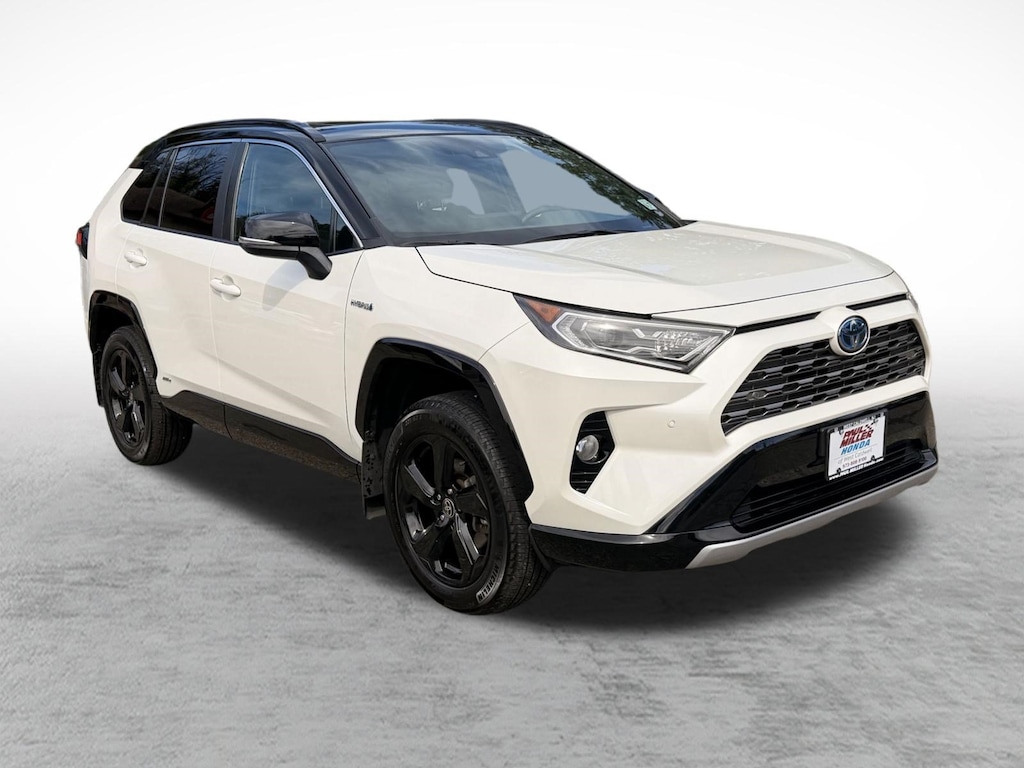 Used 2021 Toyota RAV4 Hybrid XSE Hybrid XSE AWD