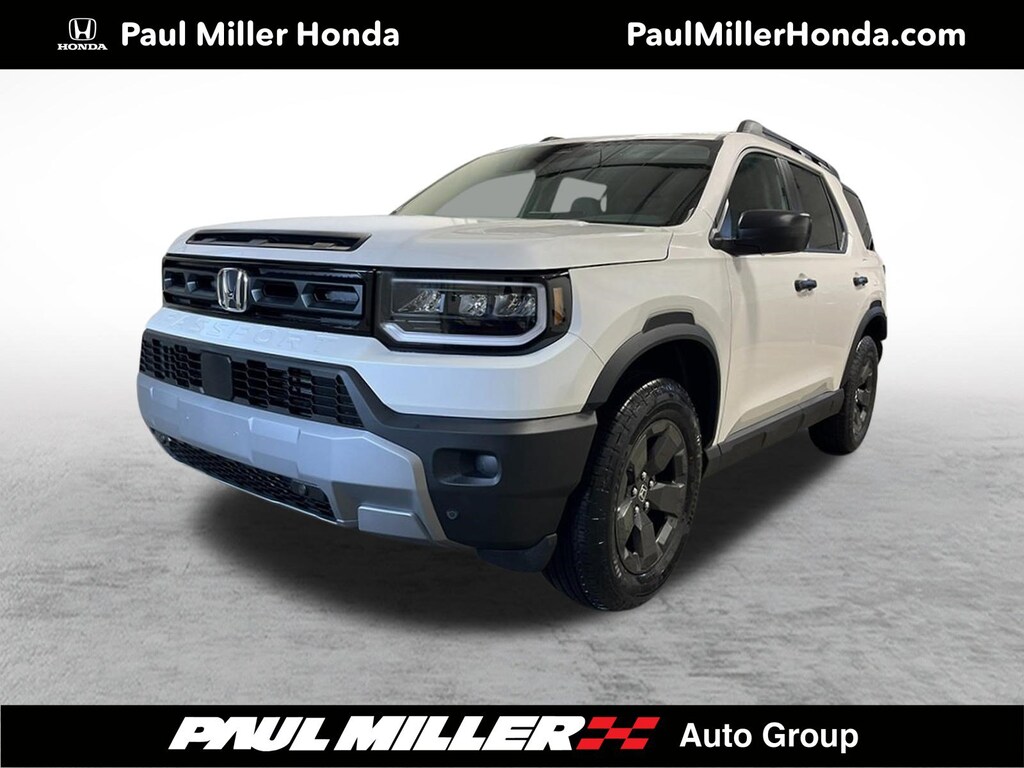 New 2026 Honda Passport RTL SUV