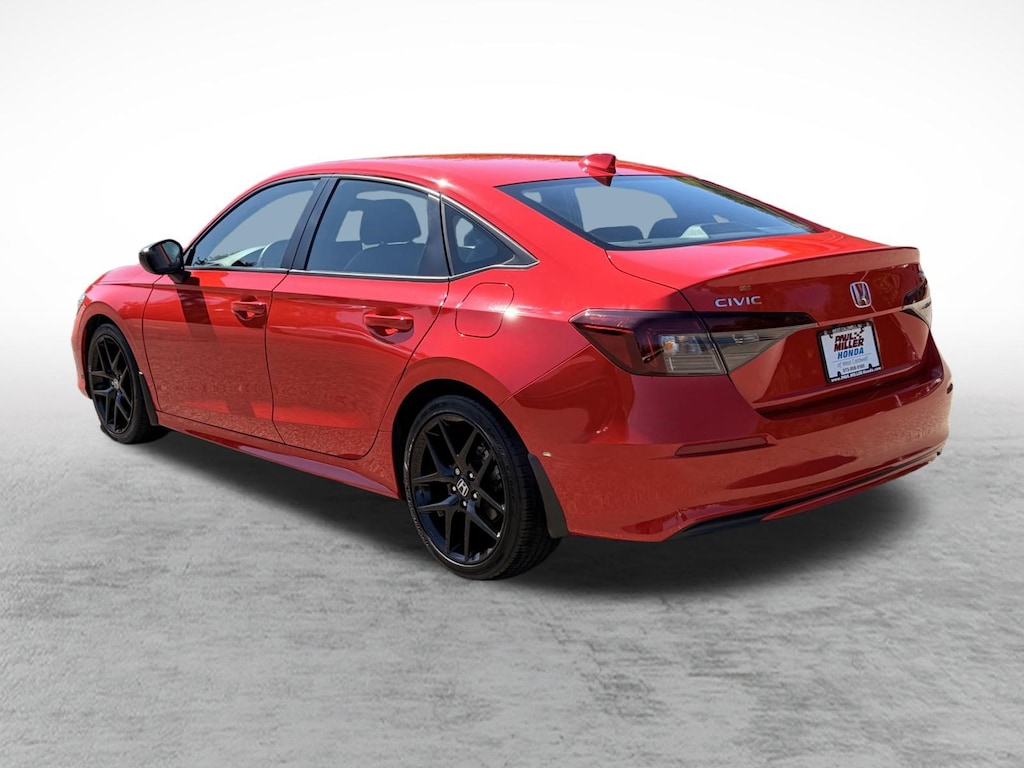 Certified 2025 Honda Civic Sedan Sport Sport CVT