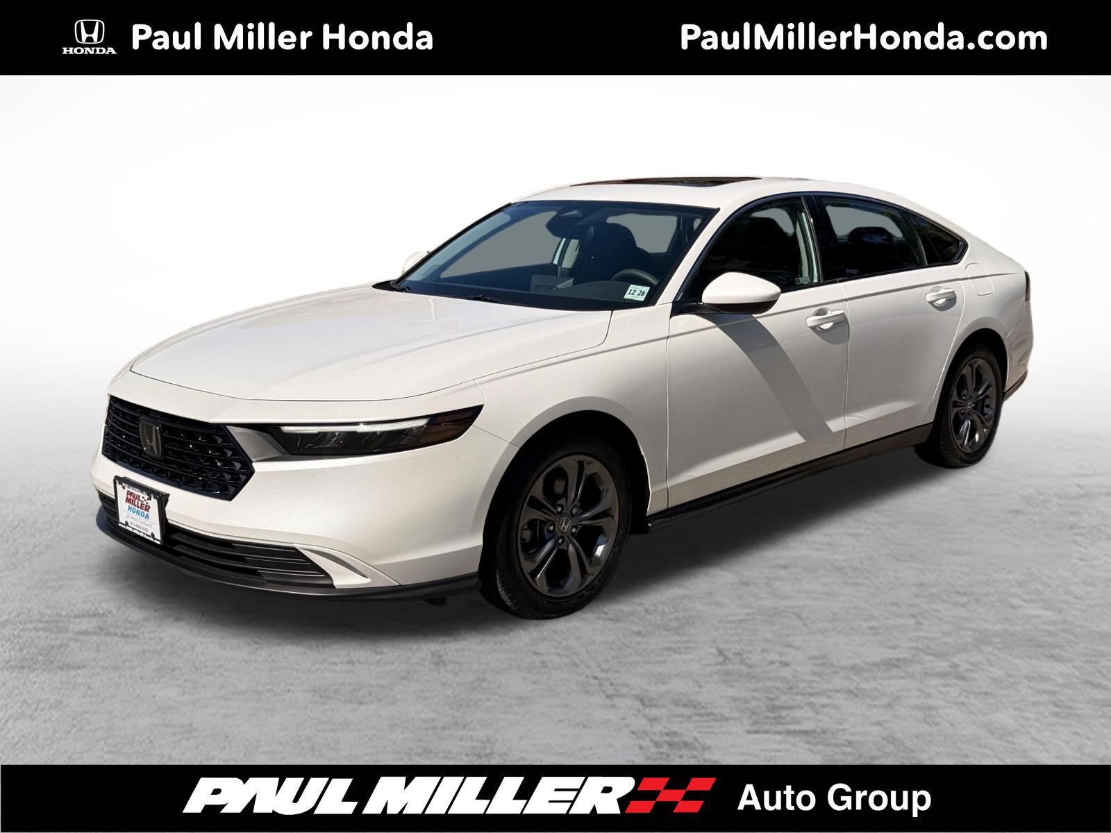 Certified 2024 Honda Accord Sedan EX EX CVT