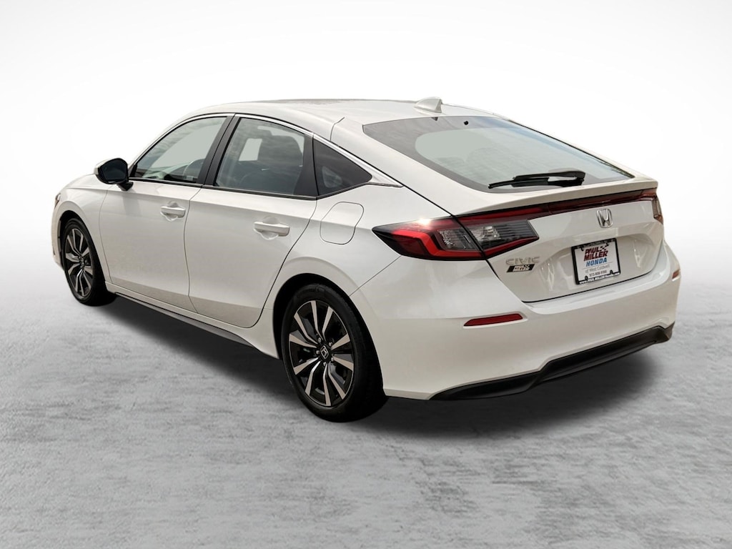 Certified 2024 Honda Civic Hatchback EX-L EX-L CVT