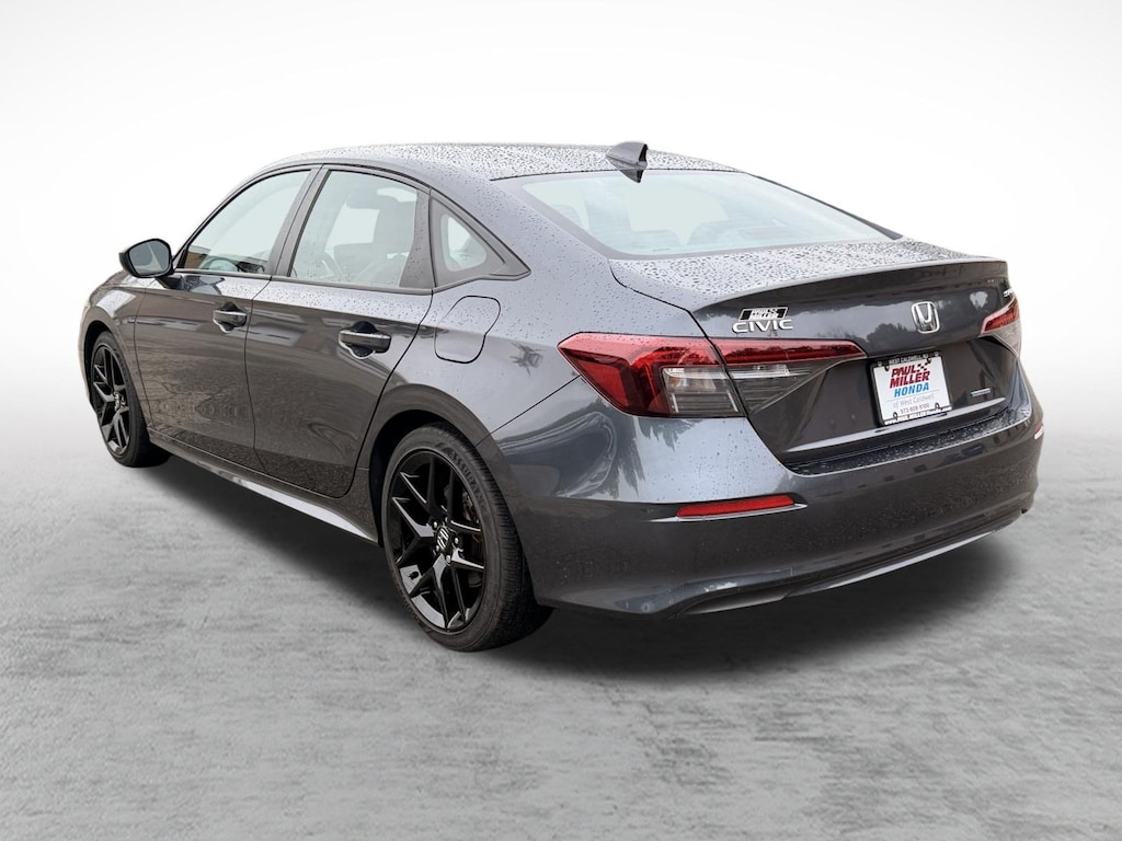 Certified 2025 Honda Civic Sedan Hybrid Sport Sport CVT