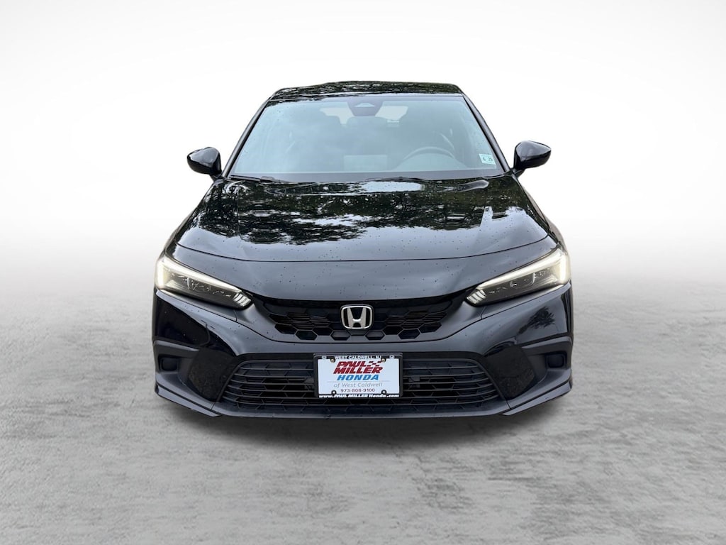 Certified 2024 Honda Civic Hatchback Sport Sport CVT