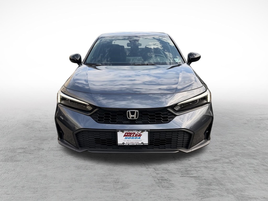 Certified 2025 Honda Civic Sport Sedan