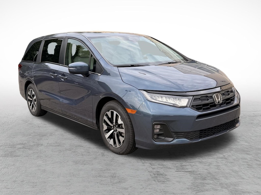 Certified 2025 Honda Odyssey EX-L Van