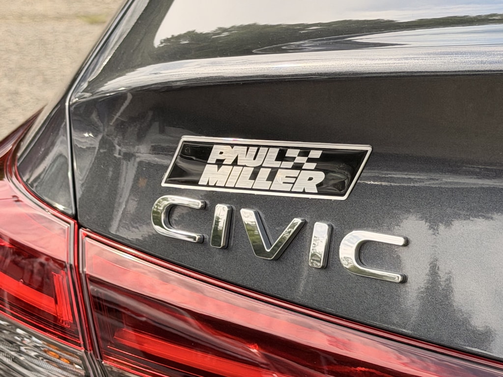 Certified 2025 Honda Civic Sport Sedan