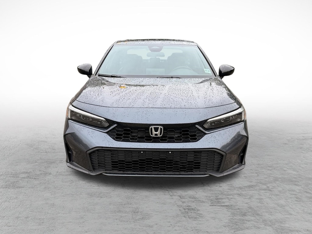 Certified 2025 Honda Civic Sedan Hybrid Sport Sport CVT