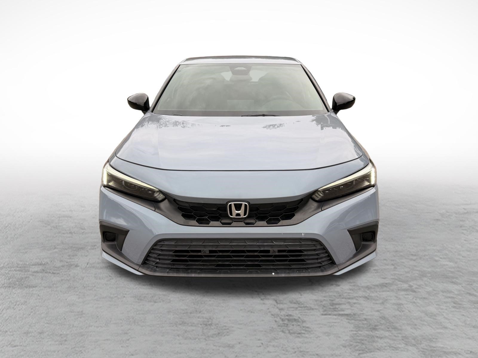 Certified 2023 Honda Civic Hatchback Sport Sport CVT