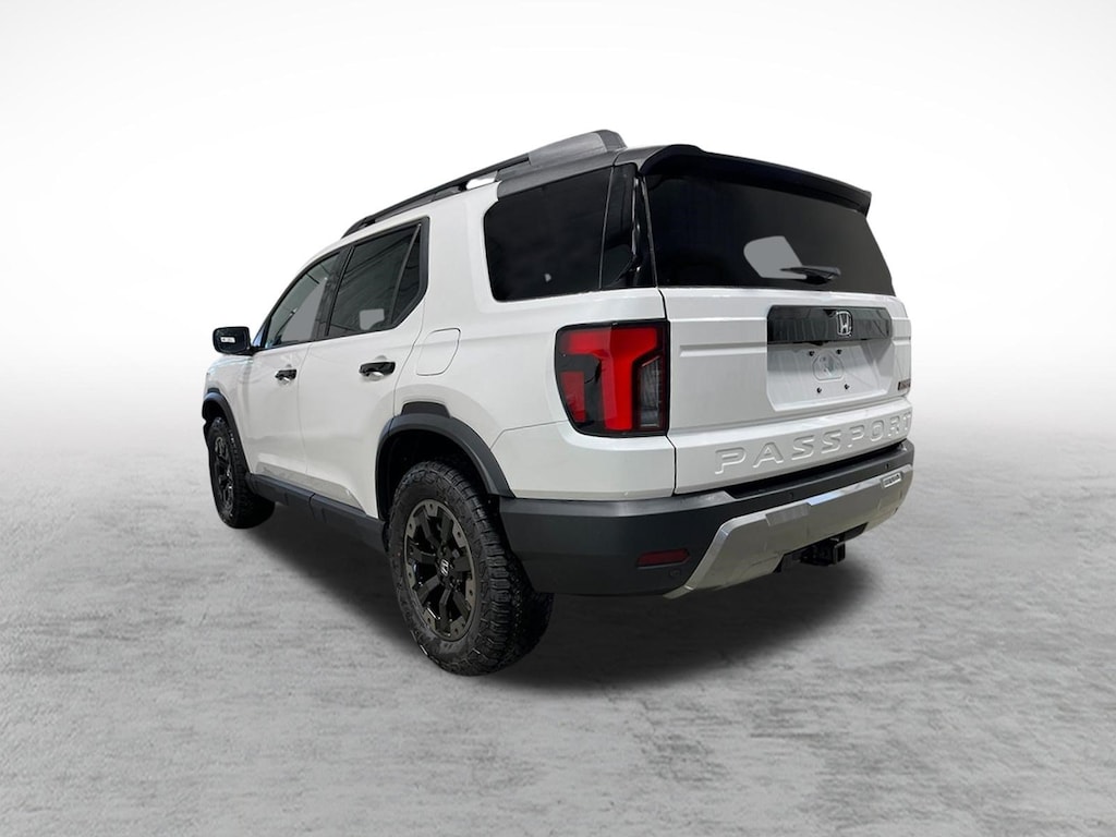 New 2026 Honda Passport TrailSport Elite SUV