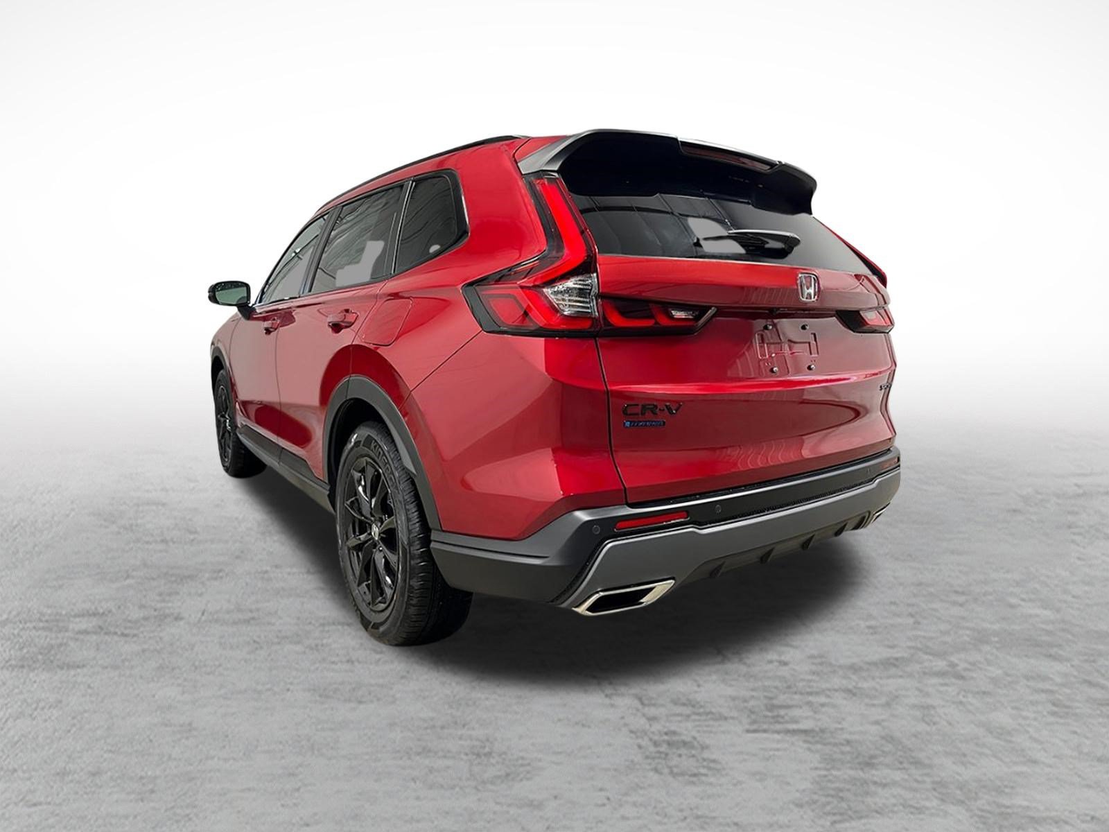 New 2027 Honda CR-V Hybrid Sport-L SUV