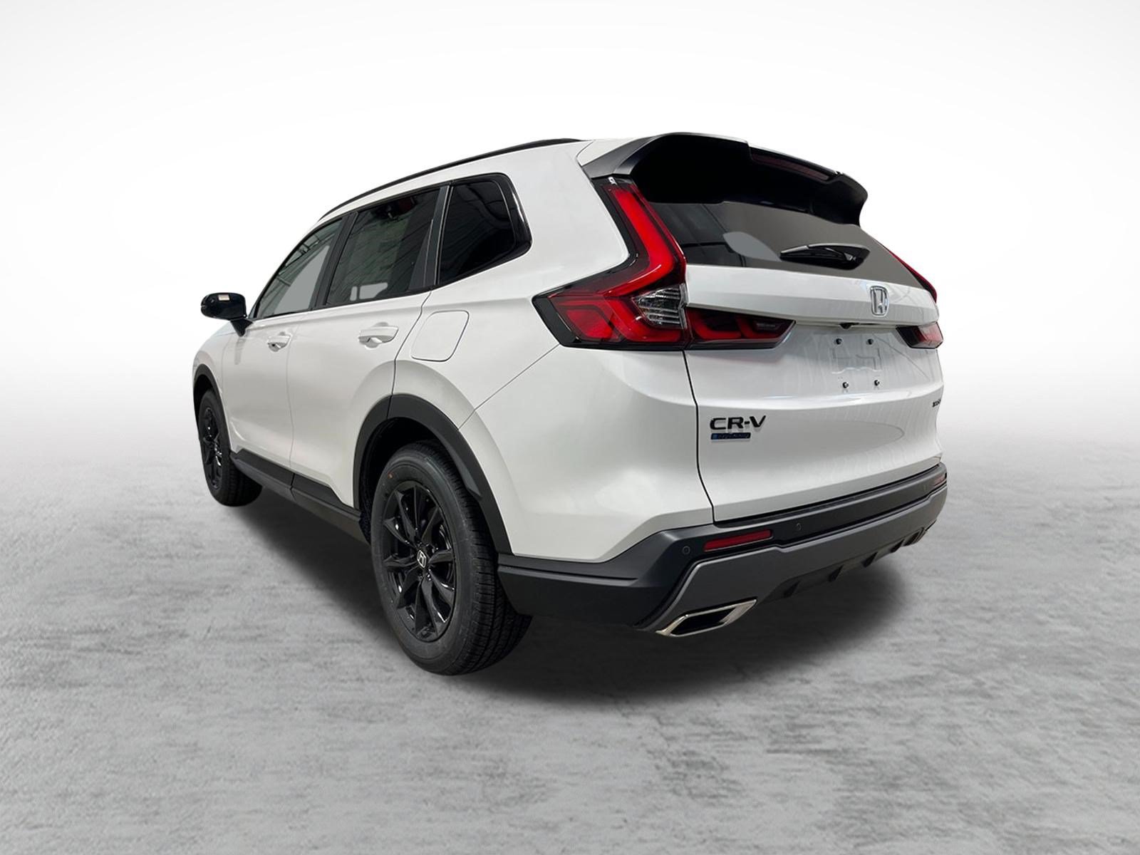 New 2027 Honda CR-V Hybrid Sport-L SUV