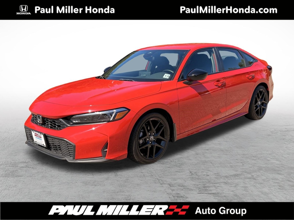 Certified 2025 Honda Civic Sedan Sport Sport CVT