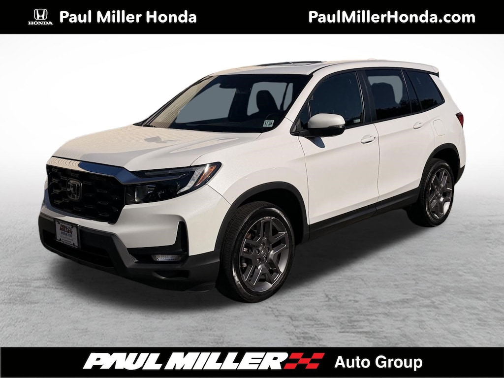 Certified 2023 Honda Passport EX-L SUV