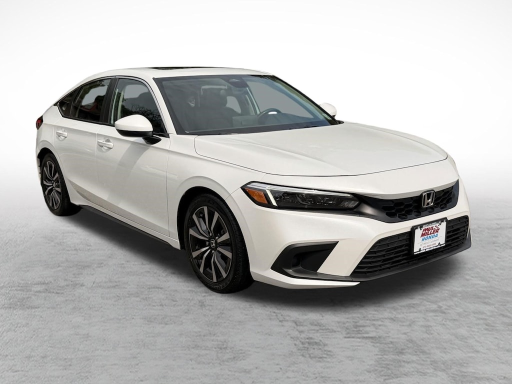 Certified 2024 Honda Civic Hatchback EX-L EX-L CVT
