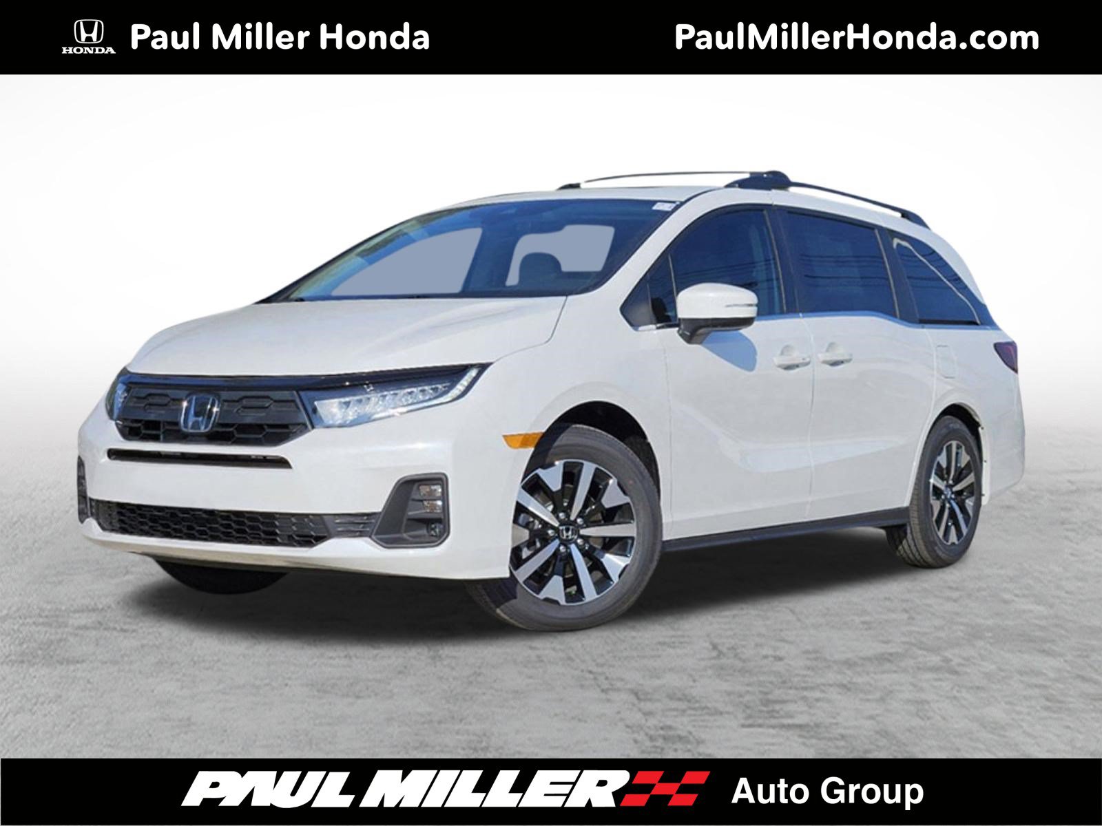 New 2027 Honda Odyssey EX-L Van Passenger Van