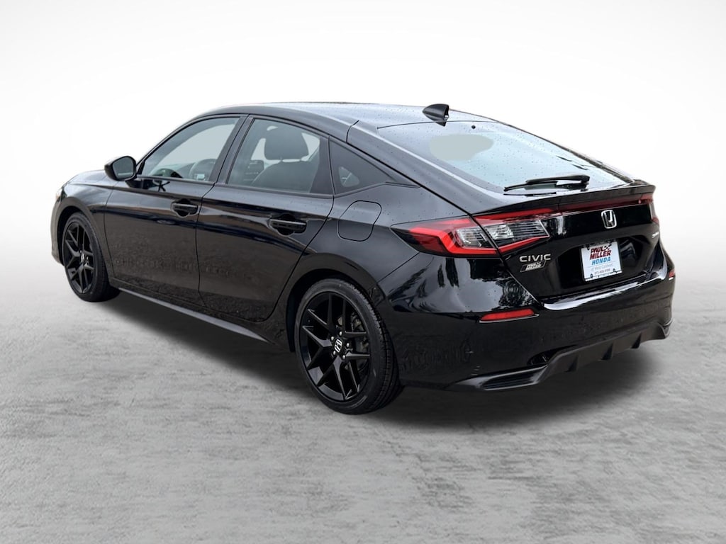 Certified 2024 Honda Civic Hatchback Sport Sport CVT