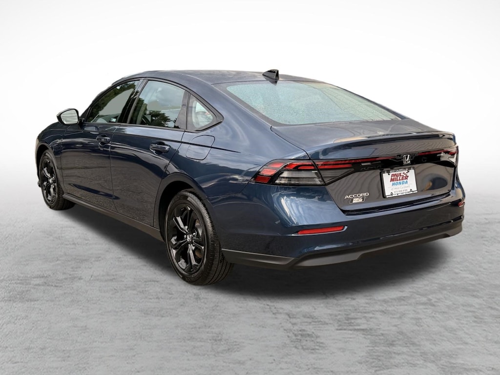 Certified 2025 Honda Accord SE Sedan
