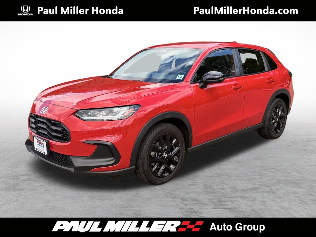 Certified 2024 Honda HR-V Sport w/BSI SUV